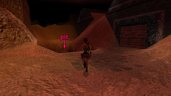 Tomb Raider Last Revelation screenshot