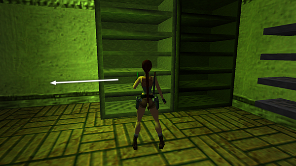 Tomb Raider Last Revelation screenshot