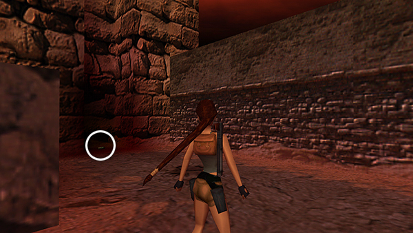 Tomb Raider Last Revelation screenshot