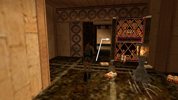 Tomb Raider Last Revelation screenshot