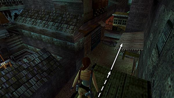 Tomb Raider Last Revelation screenshot