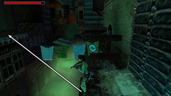 Tomb Raider Last Revelation screenshot