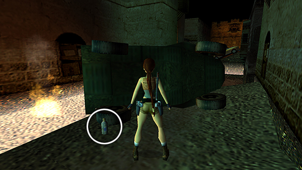 Tomb Raider Last Revelation screenshot