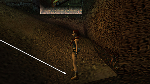 Tomb Raider Last Revelation screenshot