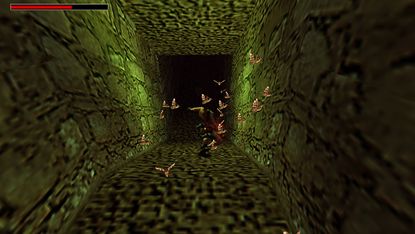 Tomb Raider Last Revelation screenshot