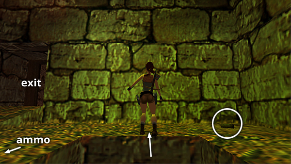 Tomb Raider Last Revelation screenshot