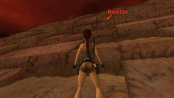 Tomb Raider Last Revelation screenshot