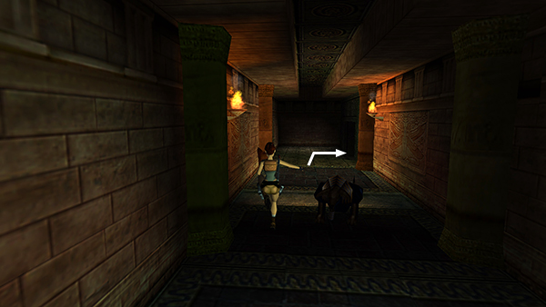 Tomb Raider Last Revelation screenshot