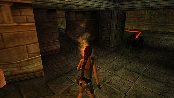 Tomb Raider Last Revelation screenshot