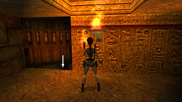 Tomb Raider Last Revelation screenshot