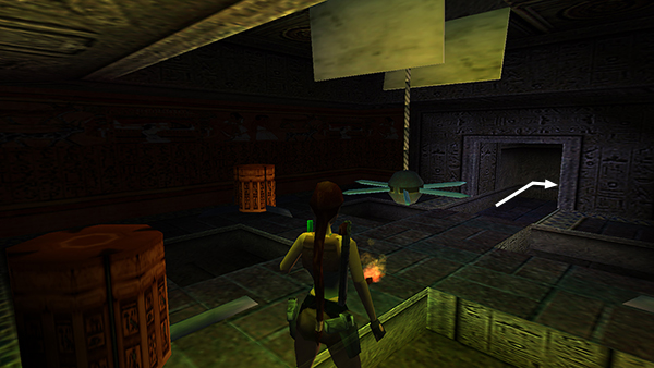 Tomb Raider Last Revelation screenshot