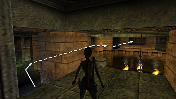 Tomb Raider Last Revelation screenshot