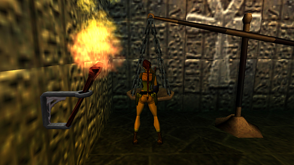 Tomb Raider Last Revelation screenshot