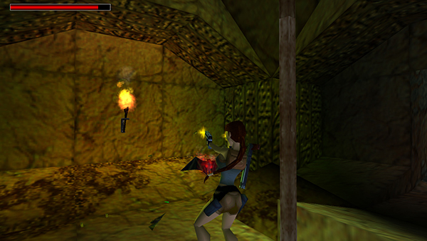 Tomb Raider Last Revelation screenshot