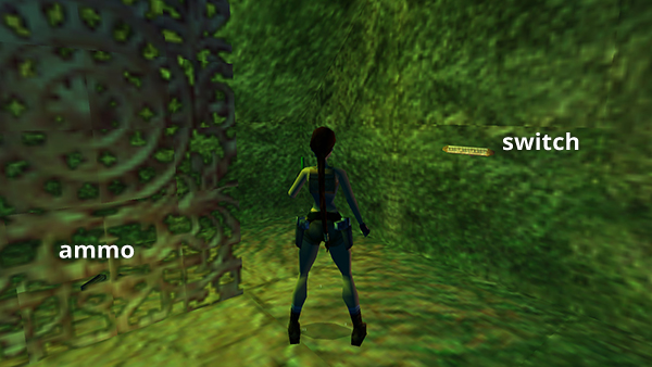 Tomb Raider Last Revelation screenshot