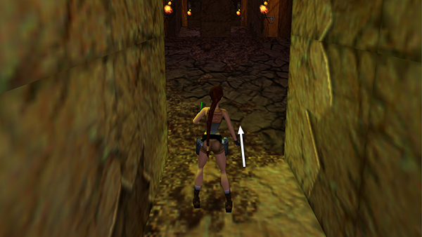 Tomb Raider Last Revelation screenshot