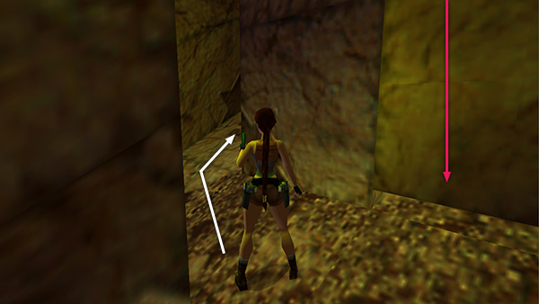 Tomb Raider Last Revelation screenshot