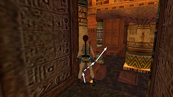 Tomb Raider Last Revelation screenshot