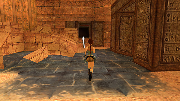 Tomb Raider Last Revelation screenshot