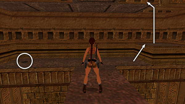 Tomb Raider Last Revelation screenshot