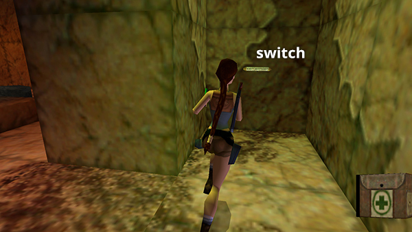 Tomb Raider Last Revelation screenshot