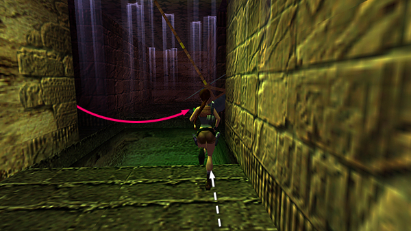 Tomb Raider Last Revelation screenshot