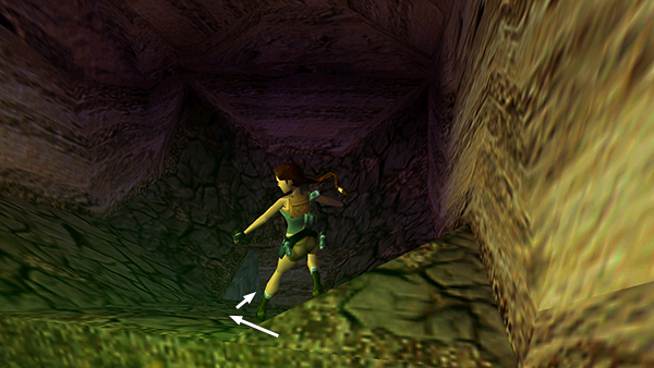 Tomb Raider Last Revelation screenshot