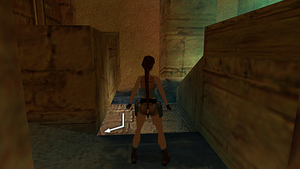 Tomb Raider Last Revelation screenshot