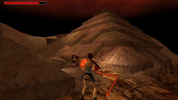 Tomb Raider Last Revelation screenshot