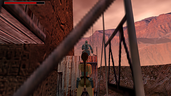 Tomb Raider Last Revelation screenshot