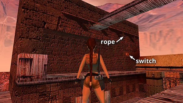 Tomb Raider Last Revelation screenshot