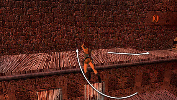 Tomb Raider Last Revelation screenshot