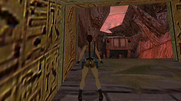 Tomb Raider Last Revelation screenshot