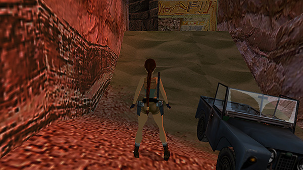 Tomb Raider Last Revelation screenshot