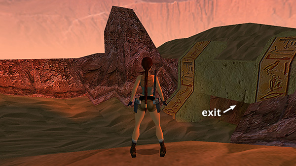 Tomb Raider Last Revelation screenshot