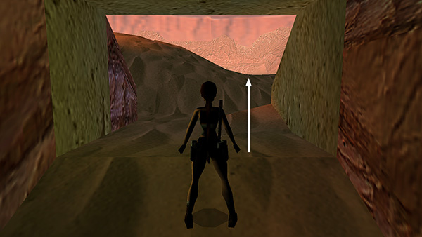 Tomb Raider Last Revelation screenshot