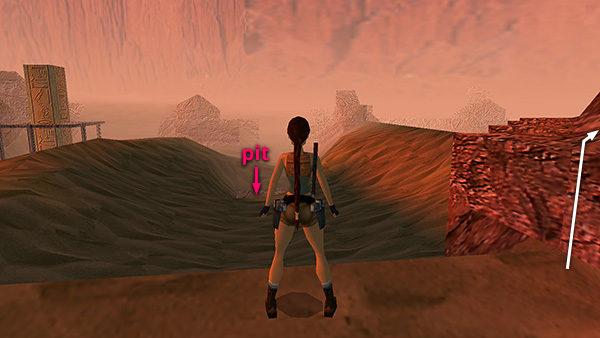 Tomb Raider Last Revelation screenshot