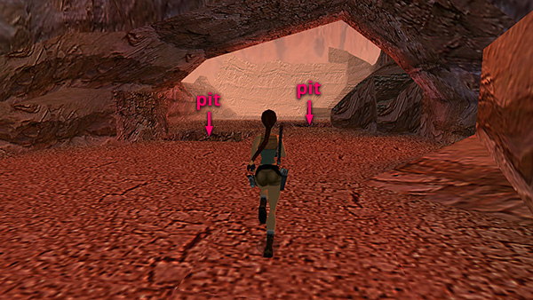 Tomb Raider Last Revelation screenshot