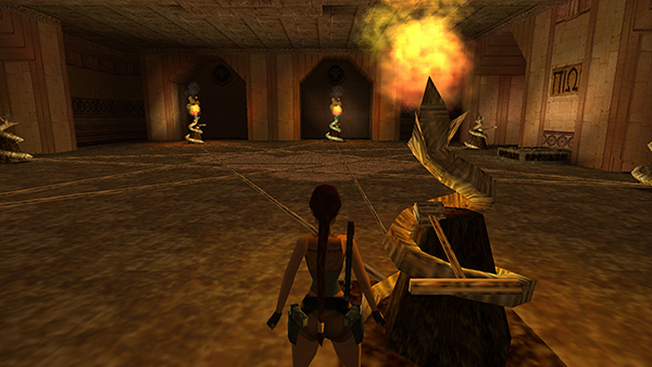 Tomb Raider Last Revelation screenshot