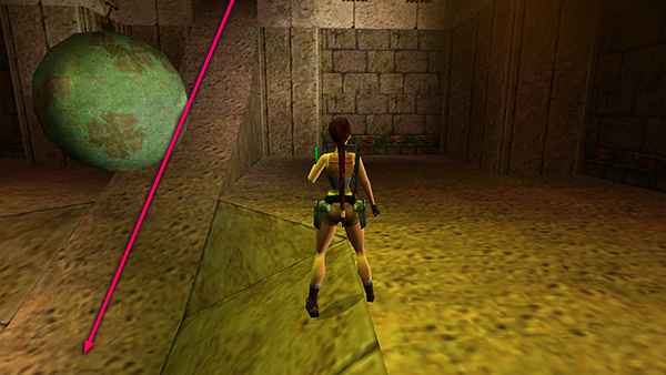 Tomb Raider Last Revelation screenshot