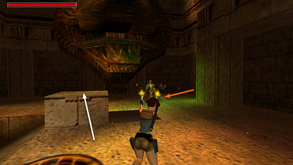 Tomb Raider Last Revelation screenshot