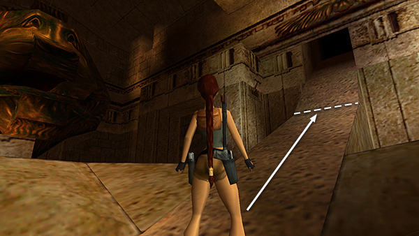 Tomb Raider Last Revelation screenshot