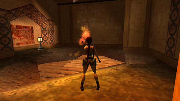 Tomb Raider Last Revelation screenshot