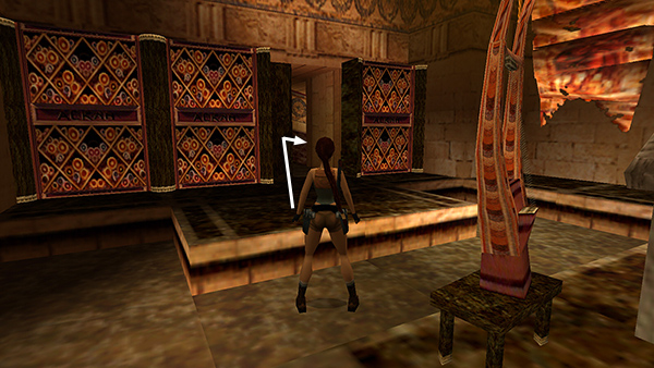 Tomb Raider Last Revelation screenshot