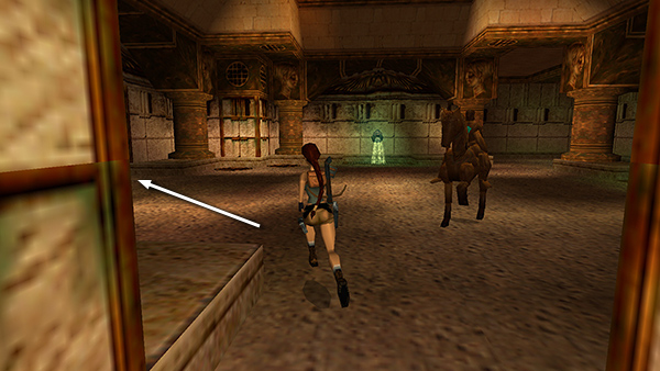 Tomb Raider Last Revelation screenshot