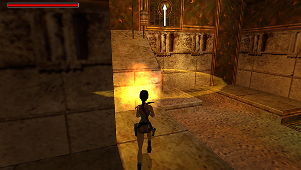 Tomb Raider Last Revelation screenshot