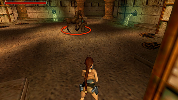 Tomb Raider Last Revelation screenshot