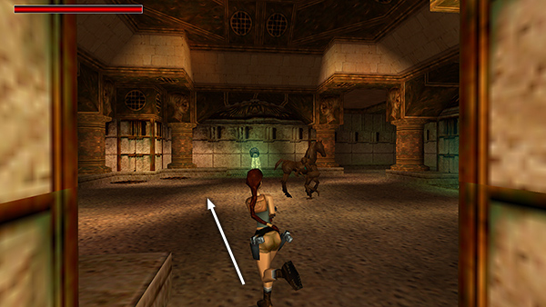 Tomb Raider Last Revelation screenshot