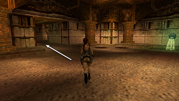 Tomb Raider Last Revelation screenshot