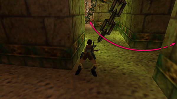 Tomb Raider Last Revelation screenshot